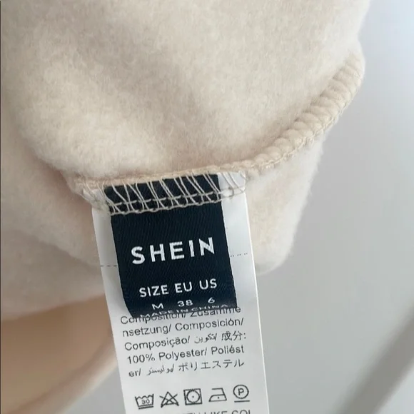 Women's Cream Shorts - Picture 2 of 3